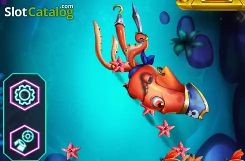 Скрин2. Ocean Kings Treasure слот