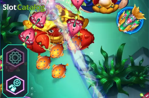 Скрин4. Ocean Kings Treasure слот