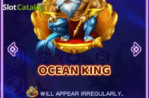 Скрин7. Ocean Kings Treasure слот