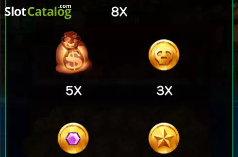 Скрин9. Coin Pusher Pirate King слот