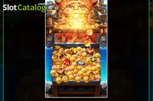 Скрин6. Coin Pusher Pirate King слот