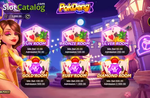 Скрин2. Pok Deng (PlayStar) слот