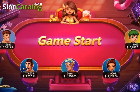 Скрин4. Pok Deng (PlayStar) слот