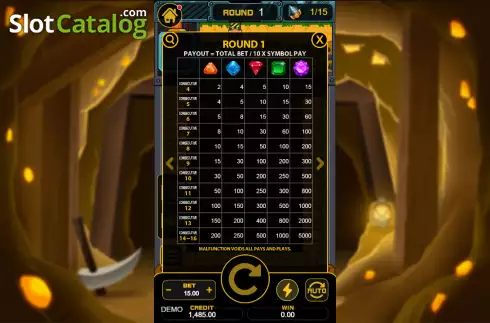Скрин8. Bigcoin Miner слот