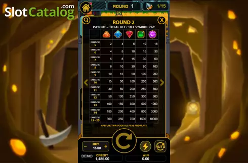Скрин9. Bigcoin Miner слот
