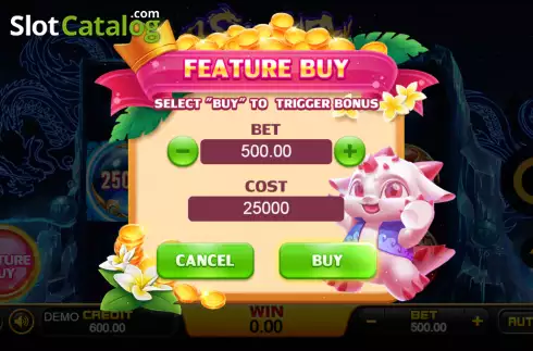 Скрин6. Super UFA Feature Buy слот