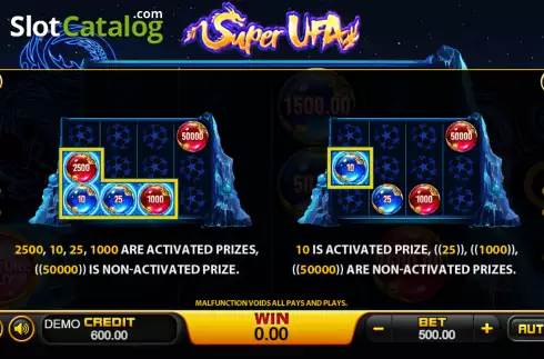 Скрин7. Super UFA Feature Buy слот