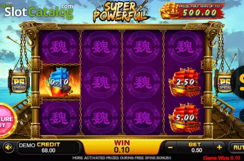 Скрин2. Super Powerful Feature Buy слот