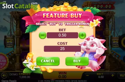 Скрин3. Super Powerful Feature Buy слот