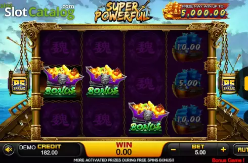 Скрин5. Super Powerful Feature Buy слот