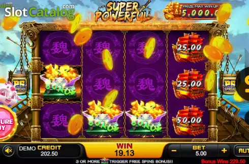 Скрин6. Super Powerful Feature Buy слот