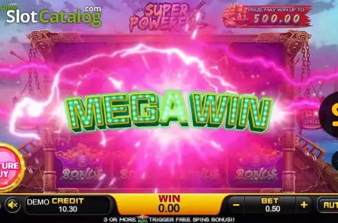 Скрин4. Super Powerful Feature Buy слот