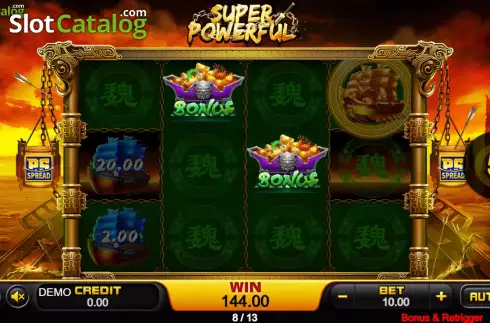Скрин7. Super Powerful Feature Buy слот
