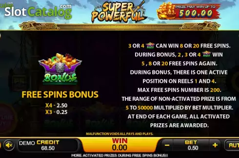 Скрин8. Super Powerful Feature Buy слот