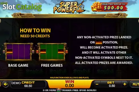 Скрин9. Super Powerful Feature Buy слот