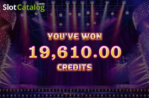 Скрин4. Burlesque (PlayStar) слот
