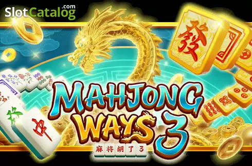 Mahjong Ways 3 логотип