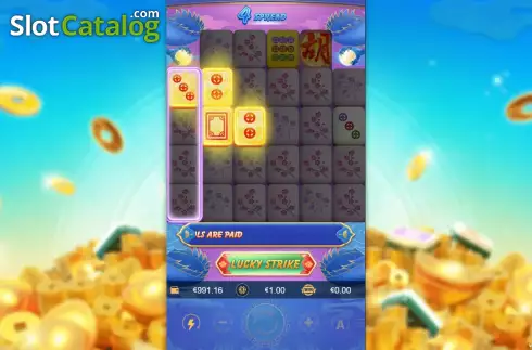 Скрин3. Mahjong Ways 3 слот