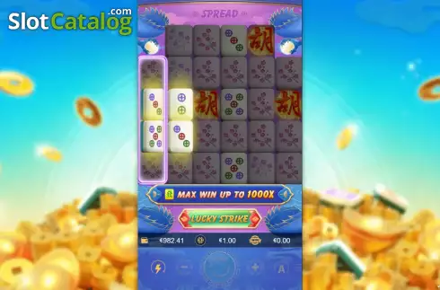 Скрин5. Mahjong Ways 3 слот
