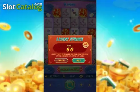 Скрин6. Mahjong Ways 3 слот