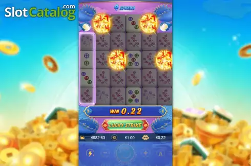 Скрин7. Mahjong Ways 3 слот