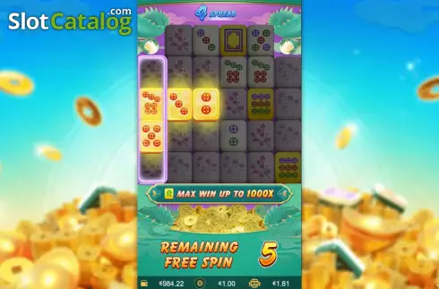 Скрин9. Mahjong Ways 3 слот