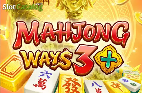 Mahjong Ways 3+ PlayStar