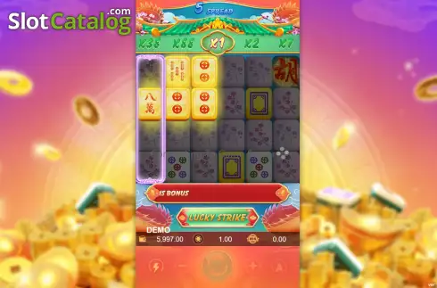 Скрин4. Mahjong Ways 3+ слот