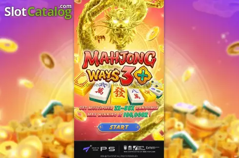 Скрин2. Mahjong Ways 3+ слот