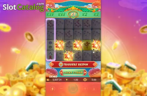 Скрин6. Mahjong Ways 3+ слот