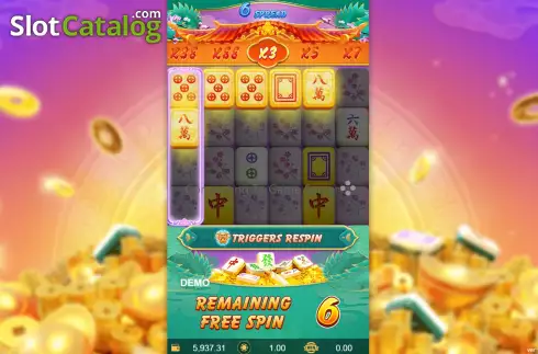 Скрин8. Mahjong Ways 3+ слот