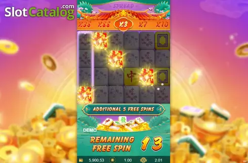 Скрин9. Mahjong Ways 3+ слот