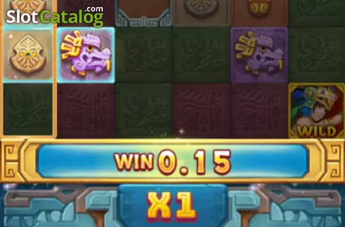 Скрин3. Treasures of Aztec Z слот