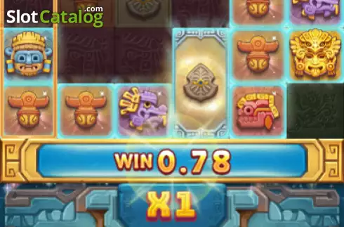 Скрин4. Treasures of Aztec Z слот
