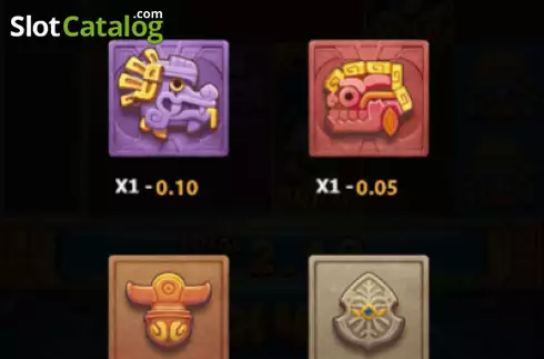 Скрин6. Treasures of Aztec Z слот