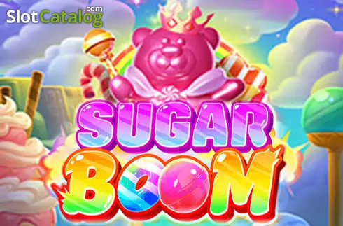 Sugar Boom логотип