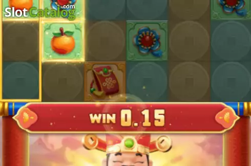 Скрин3. Caishen Lucky Spread слот