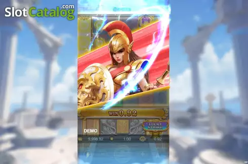 Скрин6. Athena Lucky Spread слот
