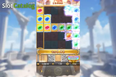 Скрин7. Athena Lucky Spread слот
