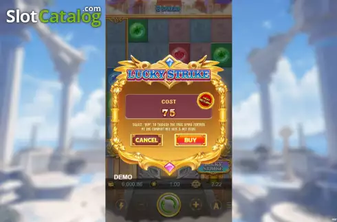 Скрин8. Athena Lucky Spread слот