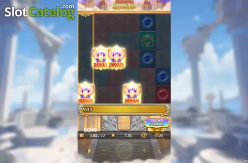 Скрин9. Athena Lucky Spread слот