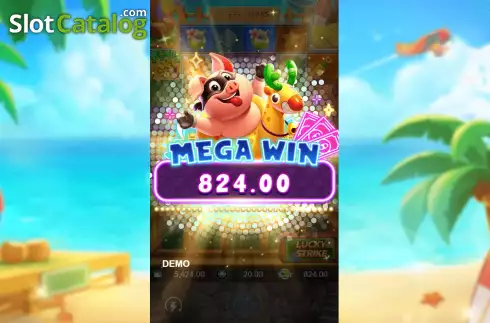 Скрин3. Piggy Master слот