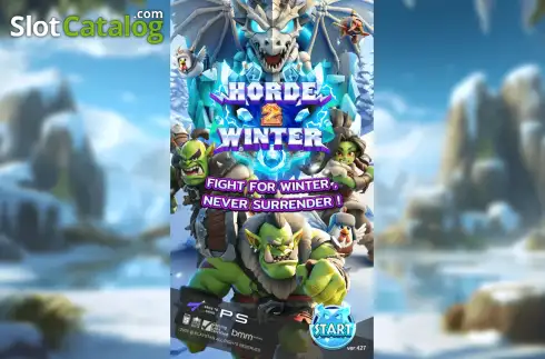 Скрин2. Horde 2 Winter слот