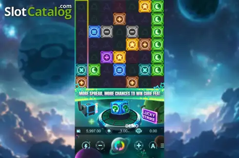 Скрин2. Cube? слот