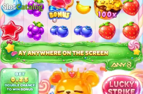 Скрин2. Sugar Teddy (PlayStar) слот