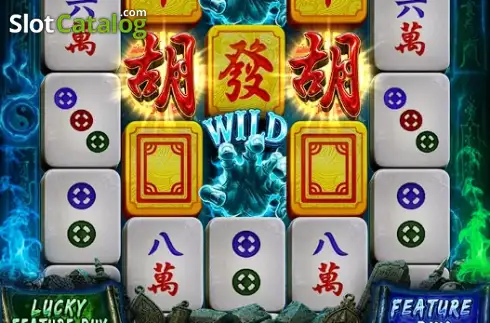 Скрин2. Mahjong Phantom слот