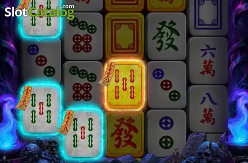Скрин3. Mahjong Phantom слот