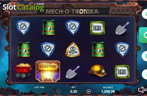 Скрин2. Mech-o-tronika слот