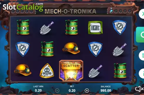 Скрин3. Mech-o-tronika слот