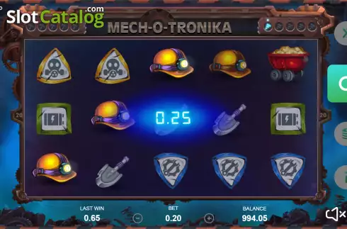 Скрин4. Mech-o-tronika слот